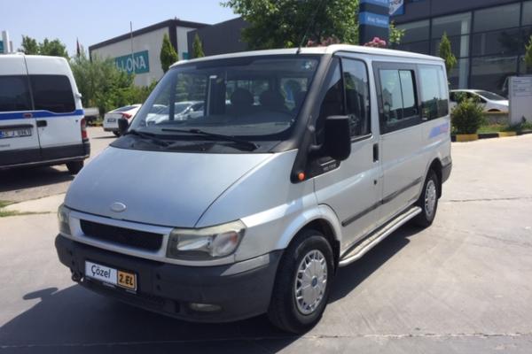 ÇÖZEL OTOMOTİV'DEN 2004 TRANSİT JOURNEY 11+1 MİNİBÜS