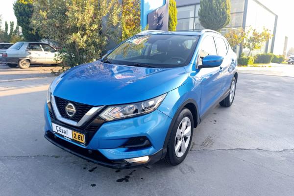2018 NİSSAN QASHGAİ 1.2 TEKNA