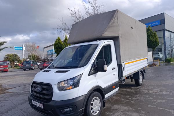 2020 FORD TRANSİT 350 L  KAMYONET (TENTELİ)