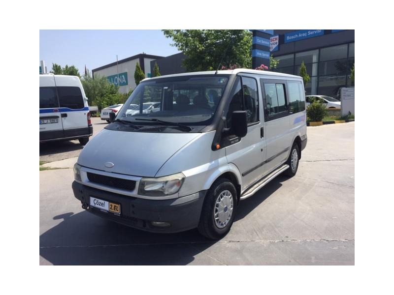 ÇÖZEL OTOMOTİV'DEN 2004 TRANSİT JOURNEY 11+1 MİNİBÜS