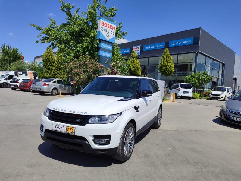 2015 RANGE ROVER 3.0 SDV6 HSE