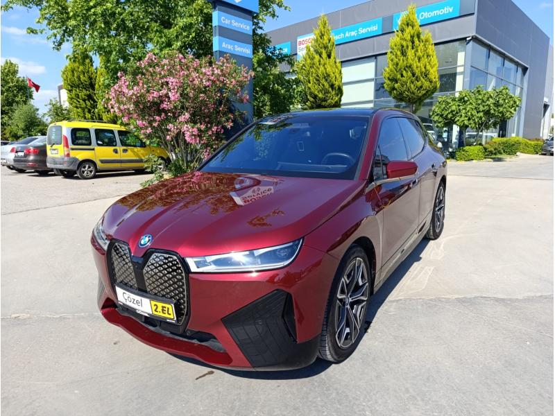 2022 BMW İX X DRİVE40 FİRST EİTİON SPORT