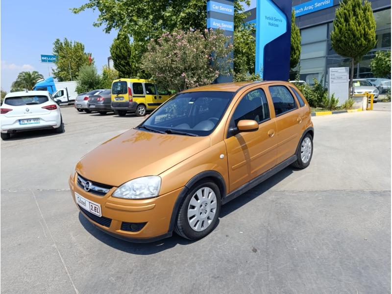 2004 OPEL CORSA 1.4 COSMO LPG'li