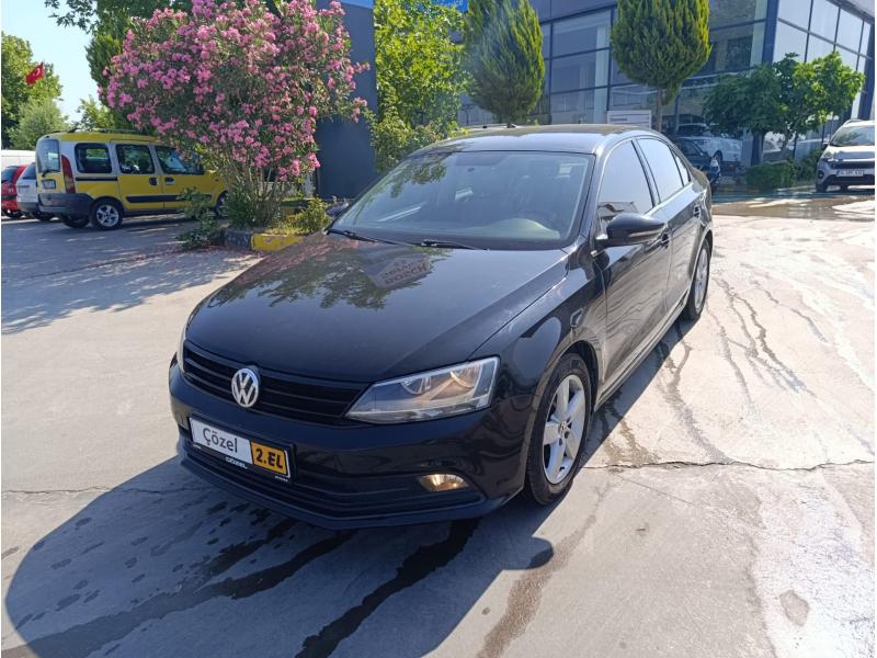 2015 VOLKSWAGEN JETTA 1.6 TDİ COMFORTLİNE