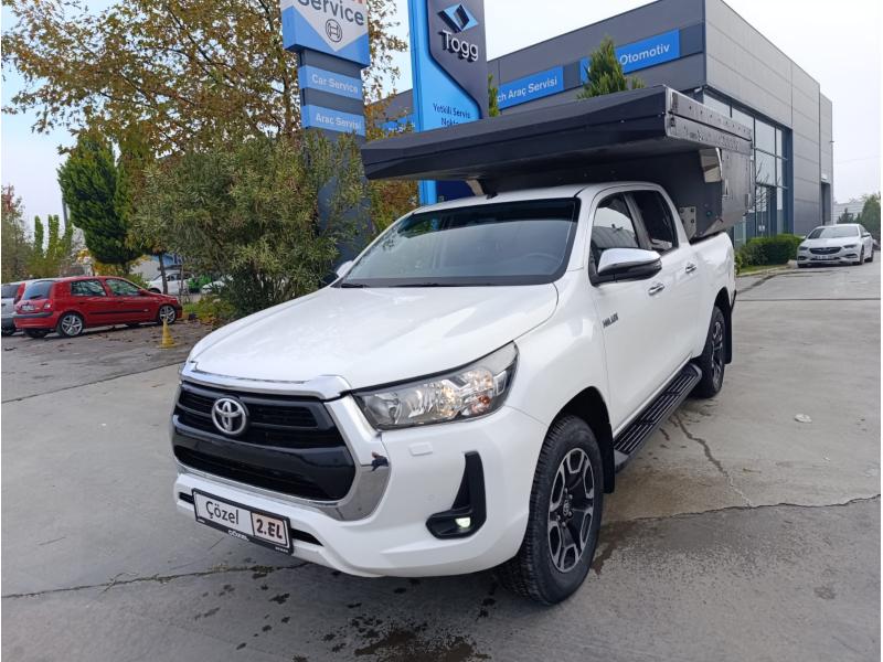 2021 TOYOTA  4X2 ADVENTURE ÇİFT KABİN 
