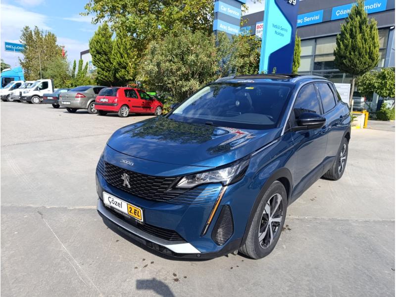 2022 PEUGEOT 3008 1.5 BLUEHDİ ACTİVE PRİME