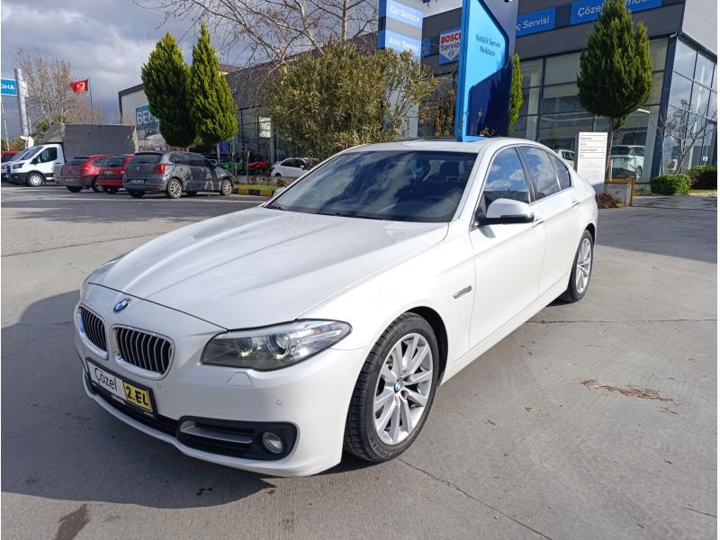 2016 BMW 520i EXECUTİVE 
