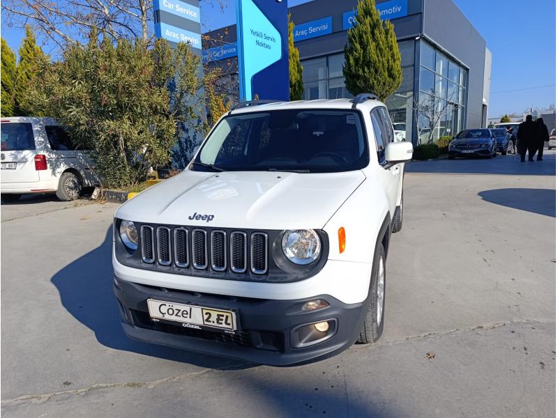 2017 JEEP RENEGADE 1.6 MULTİJET LONGITUDE