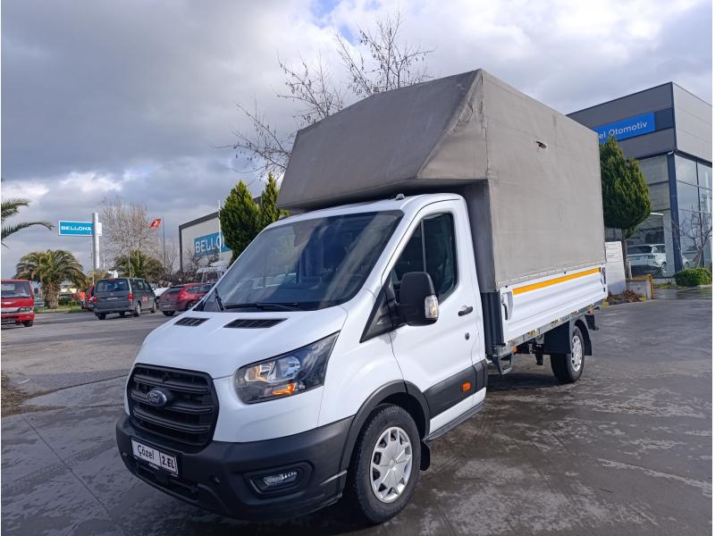 2020 FORD TRANSİT 350 L  KAMYONET (TENTELİ)